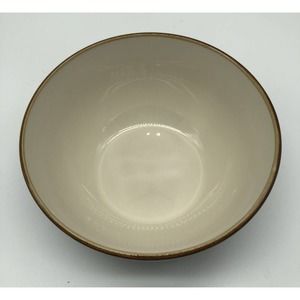 PIER 1 IMPORTS Bowl RION Metallic Brown Copper Cereal Soup Salad Replacement A2